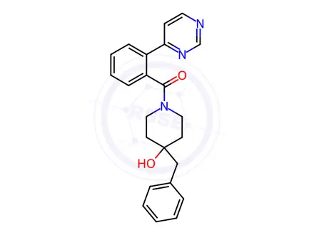 Chemical structure of Soticlestat Impurity 3