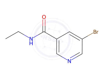 Chemical structure of Nicotinamide Impurity 218