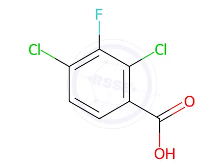 Chemical structure of Ciprofloxacin Hydrochloride Impurity 40