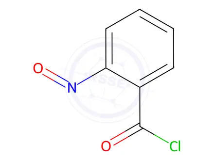 Chemical structure of Benzoyl chloride, 2-nitroso-(9CI)