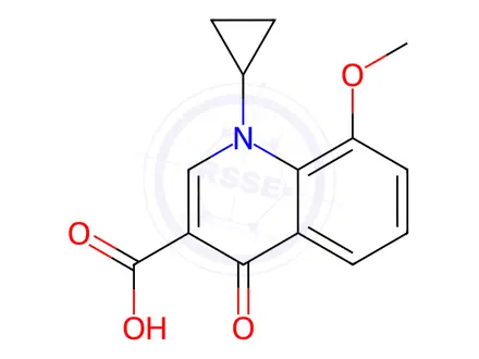 Chemical structure of Nemonoxacin Impurity 113