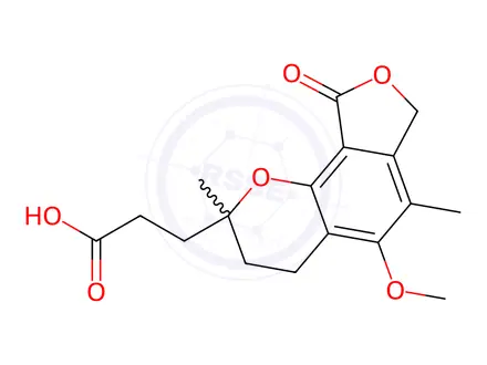 Chemical structure of Mycophenolate Mofetil Impurity 49