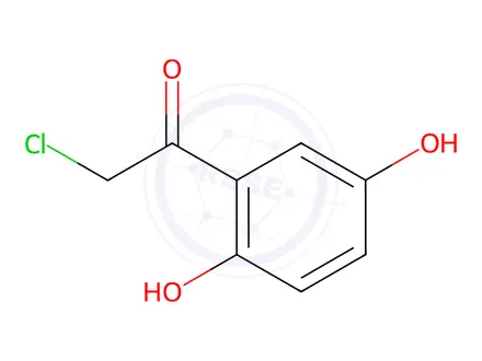 Chemical structure of Norepinephrine Impurity 167