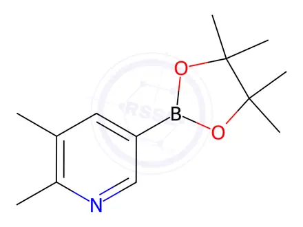Chemical structure of Tazemetostat Impurity 3