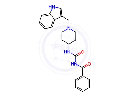 Chemical structure of Wy 25093