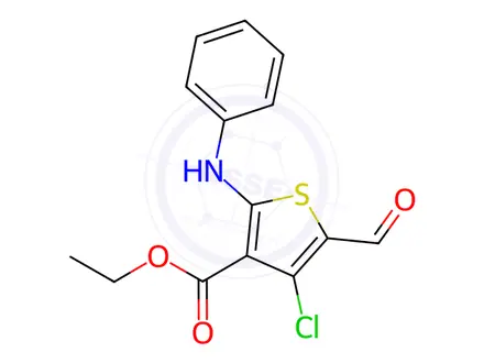 Chemical structure of Olanzapine Impurity 65