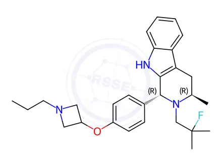 Chemical structure of Palazestrant