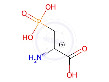 Chemical structure of D-AP3