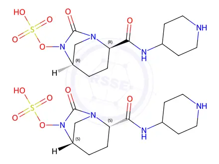 Chemical structure of Relebactam Impurity 158
