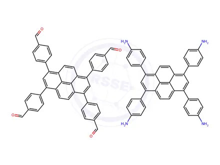 Chemical structure of py-py-cof
