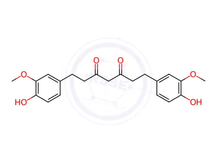 Chemical structure of Tetrahydrocucumin