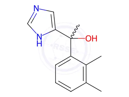 Chemical structure of Medetomidine Impurity 159