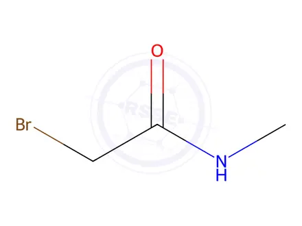 Chemical structure of 2-Bromo-N-methylacetamide