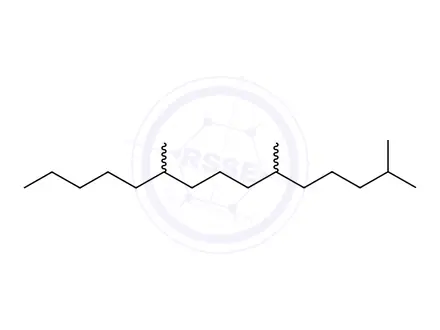Chemical structure of Norpristane