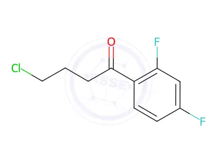 Chemical structure of Haloperidol Decanoate Impurity 22