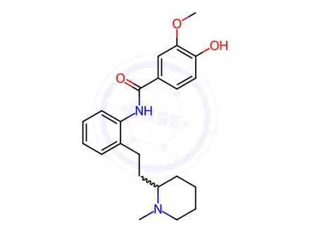 Chemical structure of Modecainide