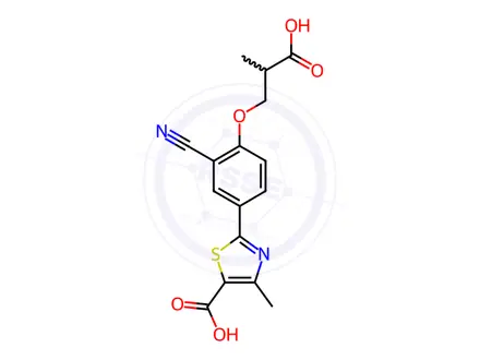 Chemical structure of Febuxostat Impurity 172