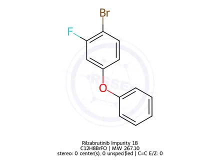 Chemical structure of 1-Bromo-2-fluoro-4-phenoxybenzene