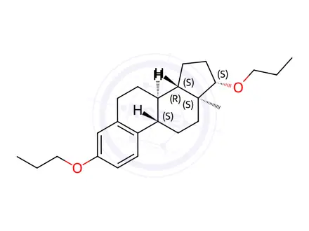 Chemical structure of Promestriene Impurity 18