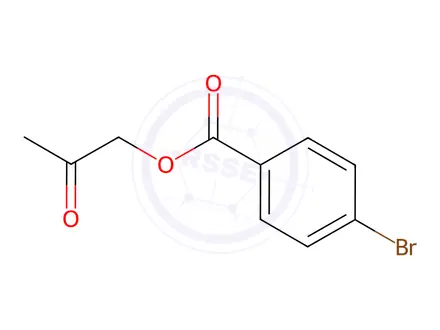 Chemical structure of 2-Oxopropyl 4-bromobenzoate