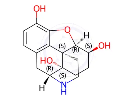 Chemical structure of Nalbuphine Impurity 11 Monomer