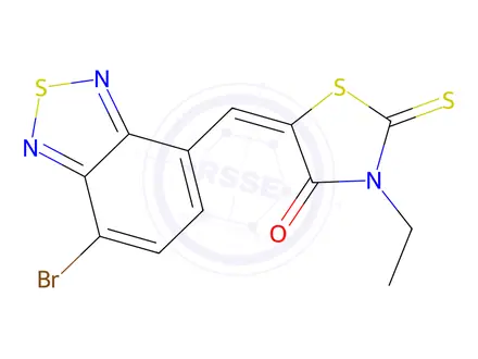 Chemical structure of RDN-BT-Br