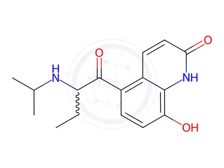 Chemical structure of Procaterol Impurity 78