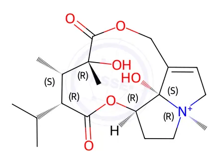 Chemical structure of Crosemperine