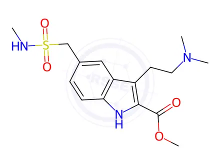 Chemical structure of Sumatriptan methyl 2-carboxylate