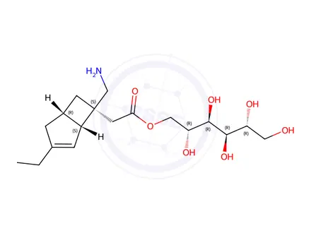 Chemical structure of Mirogabalin Impurity 149