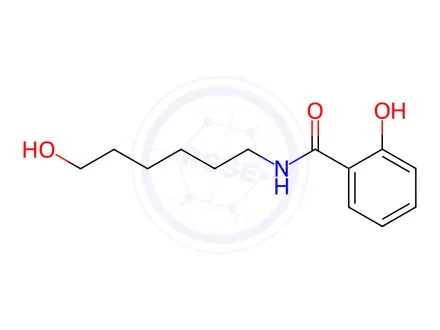 Chemical structure of Salcaprozate Sodium Impurity 18