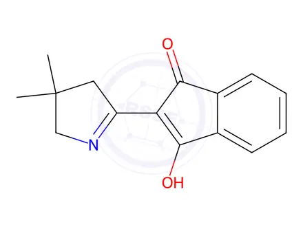 Chemical structure of NSC306490
