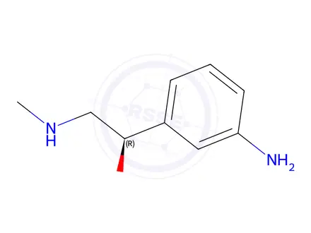 Chemical structure of (R)-1-(3-Aminophenyl)-2-(methylamino)ethan-1-ol