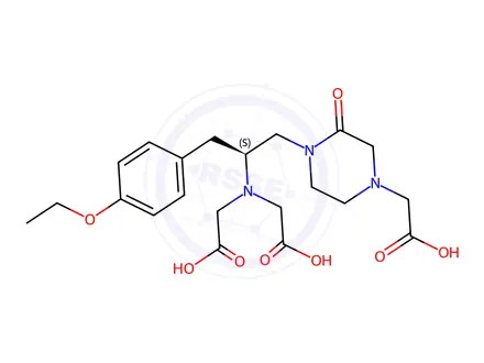 Chemical structure of Gadoxetic Acid Disodium Impurity 48