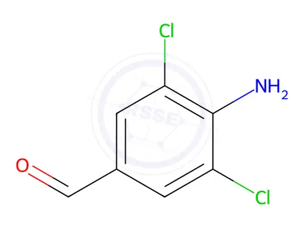 Chemical structure of Clenbuterol Impurity A