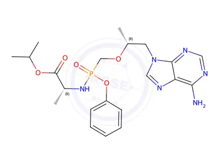 Chemical structure of Tenofovir Impurity 31