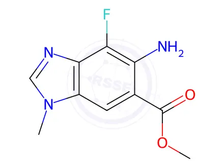 Chemical structure of Binimetinib Impurity 36