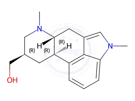 Chemical structure of Nicergoline Impurity 21