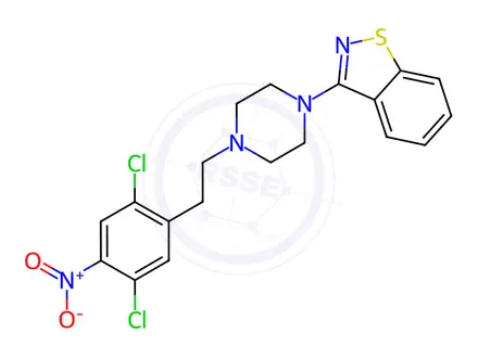 Chemical structure of Ziprasidone Impurity 7