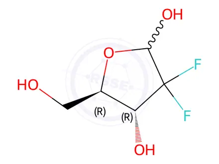 Chemical structure of Gemcitabine Impurity 54