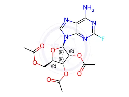Chemical structure of Fludarabine Impurity 32