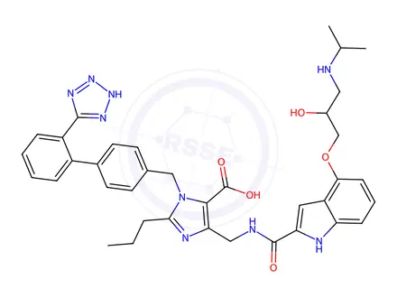 Chemical structure of EXP 063
