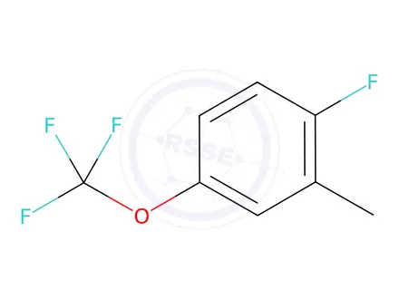 Chemical structure of 2-Fluoro-5-(trifluoromethoxy)toluene