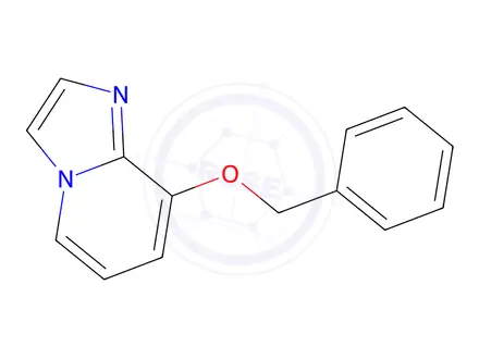 Chemical structure of 8-(benzyloxy)imidazo[1,2-a]pyridine