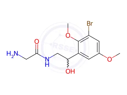 Chemical structure of Midodrine Impurity 2