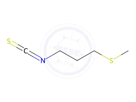 Chemical structure of 3-(Methylthio)propyl Isothiocyanate