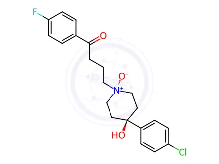 Chemical structure of trans-Haloperidol N-Oxide