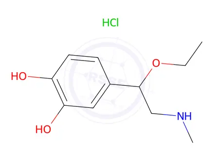 Chemical structure of Epinephrine Impurity 77 HCl