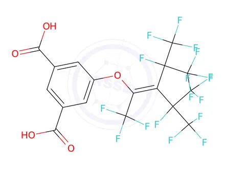 Chemical structure of 5-((1,1,1,4,5,5,5- -3-(-2-)-4- -2- -2-))