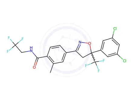 Chemical structure of Fluralaner Impurity 118